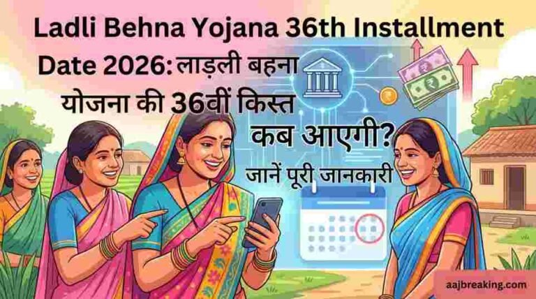 Ladli Behna Yojana 36th Installment Date 2026