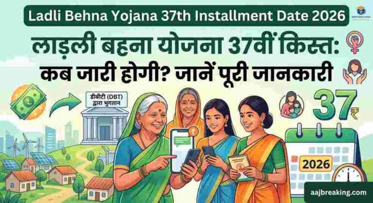Ladli Behna Yojana 37th Installment Date 2026
