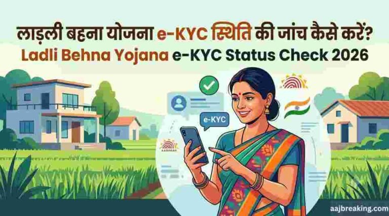 Ladli Behna Yojana e-KYC Status Check 2026