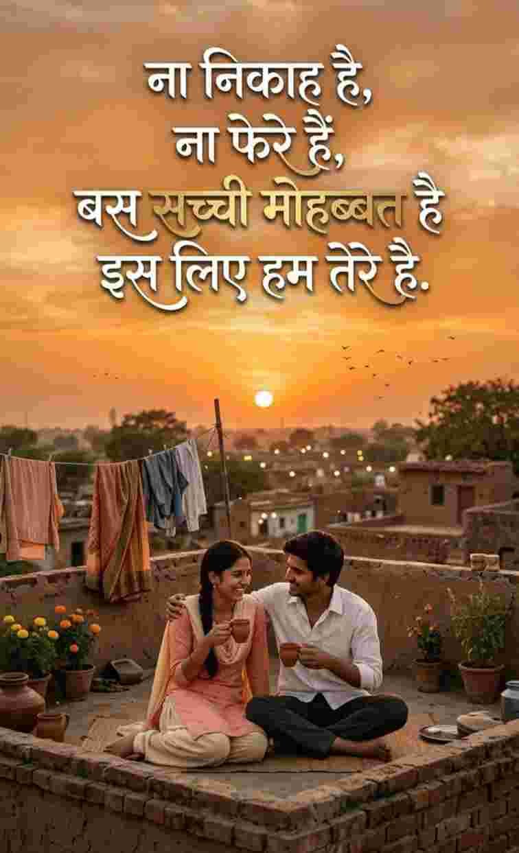 Mohabbat Shayari In Hindi