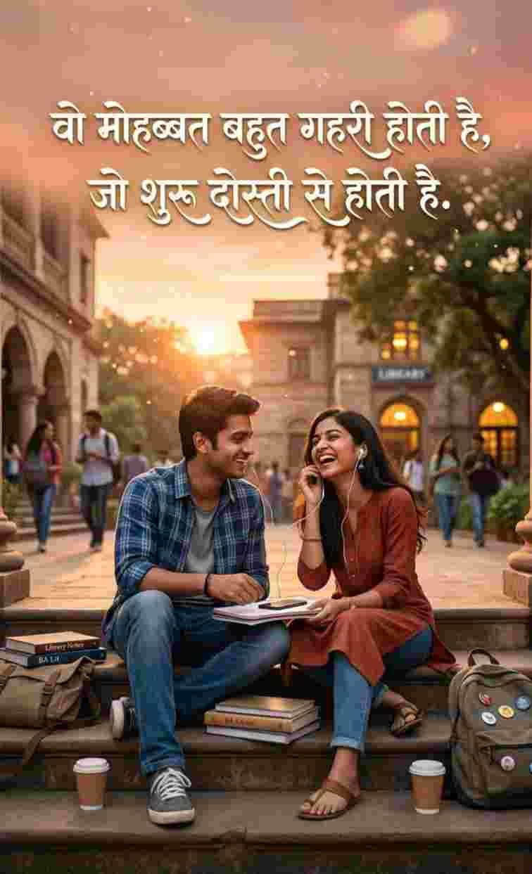 Mohabbat Shayari In Hindi