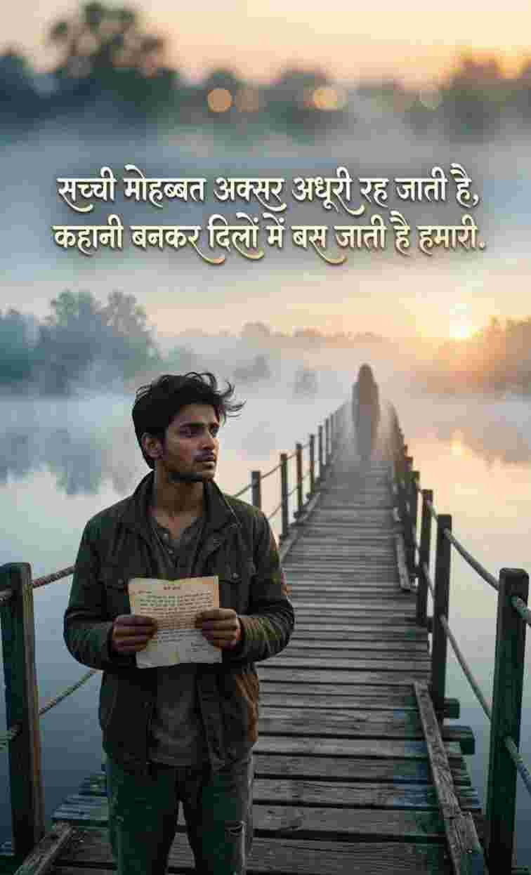 Mohabbat Shayari In Hindi