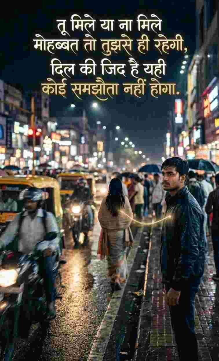 Mohabbat Shayari In Hindi