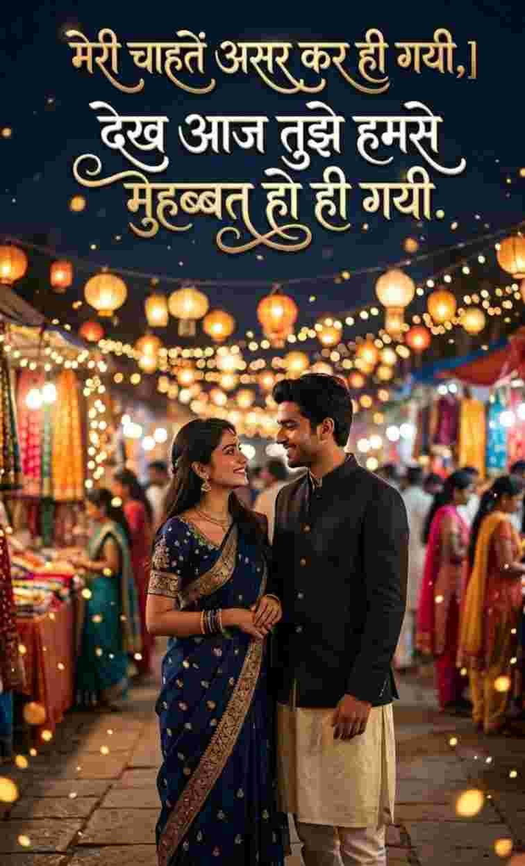 Mohabbat Shayari In Hindi