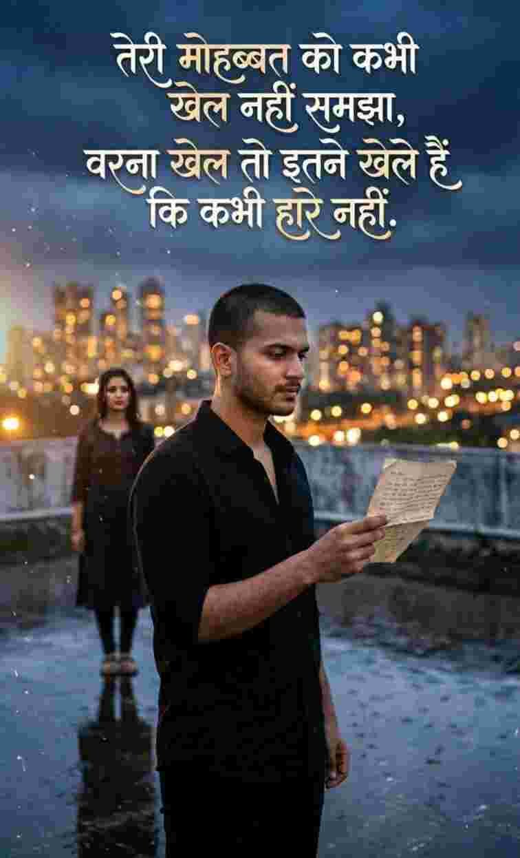 Mohabbat Shayari In Hindi