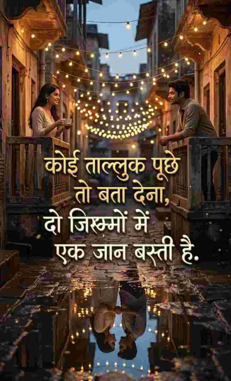 Mohabbat Shayari In Hindi