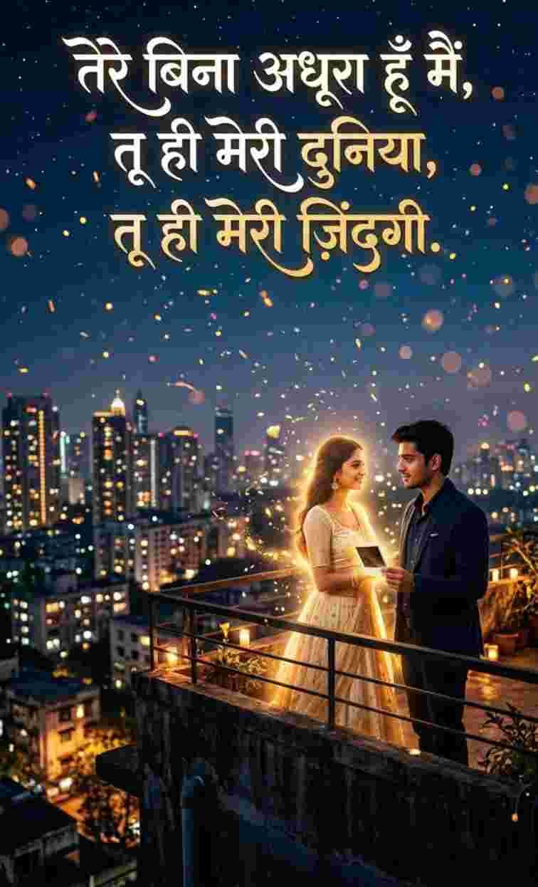 Mohabbat Shayari In Hindi