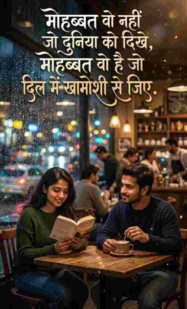 Mohabbat Shayari In Hindi