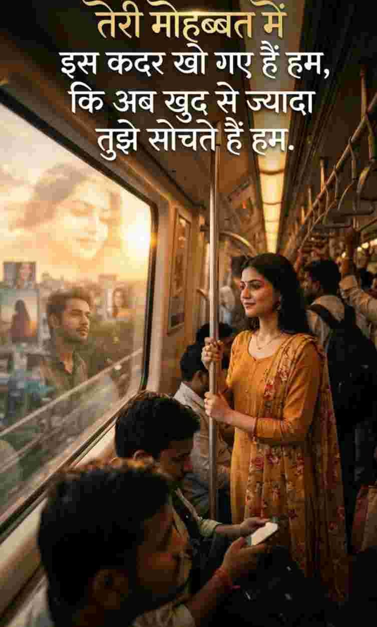Mohabbat Shayari In Hindi