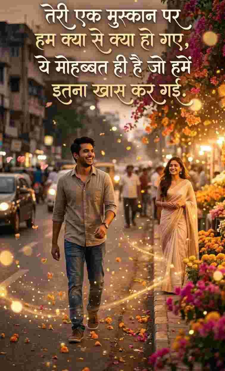 Mohabbat Shayari In Hindi